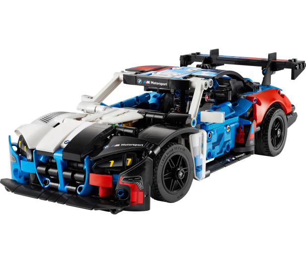 LEGO TECHNIC 42226 Samochód wyścigowy BMW M4 GT3 EVO - 1489549 - zdjęcie 3
